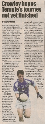 County Junior Final Preview 2015 The Kerryman_1