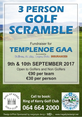 Templenoe GAA Club Golf Scramble 2017_1