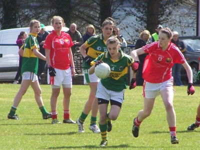 Kerry V Cork, Munster Minor Ladies_4