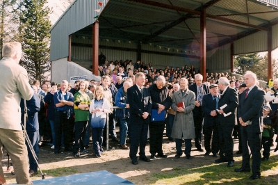 Templenoe GAA Grounds Opening 2003_8